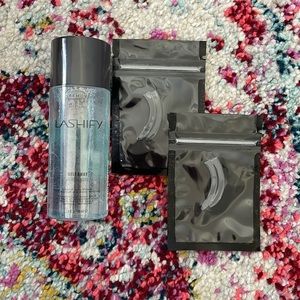 Lashify melt away and (2) packages of sealed wandoms